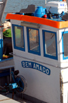 Tavira - Algarve - Portugal - fishing boat cabin - 'o Bem Amado' - cabine de traineira - photo by M.Durruti
