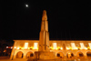 Tavira - Algarve - Portugal - City Hall and World War I monument - night - Cmara Municipal de Tavira e Monumento aos Mortos da 1 Grande Guerra - Praa da Repblica - nocturno - photo by M.Durruti