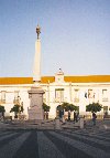 Portugal - Algarve - Vila Real de Santo Antnio: City Hall - a Cmara Municipal - Praa Marqus de Pombal - photo by M.Durruti