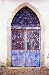 Portugal - Algarve - Mexilhoeira da Carregacao (Portimao): porta mourisca - photo by T.Purbrook