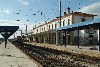 Portugal - Vilar Formoso (concelho de Almeida): na estao ferroviria / at the train station (photo by Angel Hernandez)