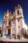 Portugal - Gouveia: igreja com azulejos / tiled church  - photo by M.Durruti