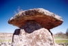 Pra do Moo: anta / dolmen - close (photo by Miguel Torres)