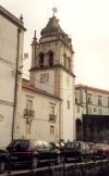 Portugal - Leiria: torre sineira / bell tower  - photo by M.Durruti