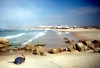 Portugal - Baleal (concelho de Peniche): praia no istmo / beach in the isthmus - photo by M.Durruti