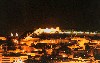 Portugal - Lisbon: Castelo de So Jorge do miradouro de So Pedro de Alcntara - foto nocturna - photo by M.Durruti