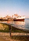 Portugal - Lisboa: Cais do Sodr - o ferry Eborense (Transtejo) parte para Cacilhas - photo by M.Durruti