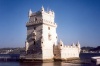 Portugal - Lisboa: Torre de Belem - arquitectos: Diogo e Francisco Arruda - na antiga praia das Lgrimas - UNESCO - patrimnio da humanidade / world heritage - photo by M.Durruti