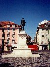 Portugal - Lisboa: esttua do Duque de Terceira na praa do mesmo nome / Cais do Sodr - photo by M.Durruti