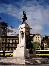 Portugal - Lisbon: Duke of Saldanha monument - praa Duque de Saldanha - photo by M.Durruti