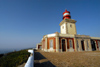 Portugal - Cape Roca (Concelho de Sintra): at the lighthouse / no farol - photo by M.Durruti