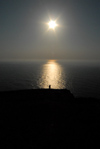 Portugal - Cape Roca (Concelho de Sintra): Cabo da Roca - the sun and the Atlantic - o sol e o Atlntico - photo by M.Durruti