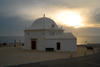 Ericeira, Mafra, Portugal: S.Sebastio chapel - sunset / Capela de S.Sebastio ao fim do dia - photo by M.Durruti