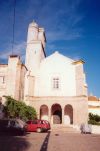 Arronches: main church - igreja Matriz, consagrada a Nossa Senhora da Assuno - photo by M.Durruti