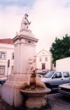 Portugal - Alentejo - Portalegre: the doll's fountain / Portalegre: fonte da Boneca - photo by M.Durruti
