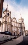 Portugal - Alentejo - Portalegre: the Cathedral - Municipio square / Portalegre: a S Catedral - praa do Municipio - photo by M.Durruti