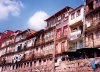 Portugal - Porto: velhos edifcios na Ribeira / faades - Ribeira - photo by M.Durruti