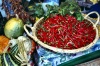 Portugal - Porto: maecado do Bulho - malaguetas / Bulho market - red chilies - photo by F.Rigaud