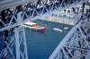 Portugal - Porto: Ponte Dom Luiz - detalhe / Dom Luis I bridge - detail - photo by F.Rigaud