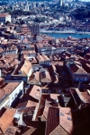 Portugal - Porto: telahdos - a cidade vista da Torre dos Clrigos / the city seen from Torre dos Clrigos - photo by F.Rigaud