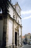 Portugal - Santarem: Igreja de Santo Estevo - Ncleo Museolgico do Santssimo Milagre - Rua Miguel Bombarda / Largo do Milagre / Santarm: Church of St Stephen - museum of the holy miracle - photo by M.Durruti