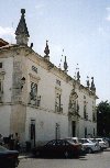 Portugal - Santarem: Camara Municipal de Santarm - antigo palcio Eugnio Silva / Santarm: Eugenio Silva palace - the City Hall - photo by M.Durruti