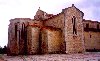 Portugal - Santarem: gtico mendicante - igreja de Santa Clara - Avenida Gago Coutinho e Sacadura Cabral / Santarm: Santa Clara church - photo by M.Durruti