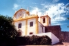 Portugal - Santiago do Cacm: igreja ensolarada / sunny church - photo by M.Durruti