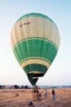 Alccer do Sal: balo de ar quente antes da descolagem / hot air balloon just before takeoff - photo by M.Durruti