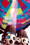 Alccer do Sal: balo de ar quente - queimando gs / hot air balloon - burning some gas - photo by M.Durruti