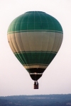 Alccer do Sal: balo de ar quente em voo / hot air balloon  in flight - photo by M.Durruti
