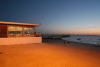 Portugal - Rosrio (Concelho da Moita): noite na praia / night on the beach - photo by M.Durruti