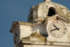 Setubal: clocks at St Julian's church / Igreja de So Julio - relgios - photo by M.Durruti