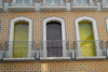 Setbal: colourful balconies / varandas coloridas - photo by M.Durruti