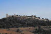 Portugal - Sesimbra: the castle - Castelo dos Mouros - Monumento nacional - photo by M.Durruti