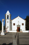 Portugal - Sesimbra: Our Lady of the Castle church - Igreja de Nossa Senhora do Castelo - photo by M.Durruti