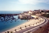Portugal - Sines / SIE : praia e porto de abrigo - photo by M.Durruti