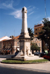 Portugal - Setubal: WWI obelisk - Combatentes square / oblisco no largo dos Combatentes da Grande Guerra - photo by M.Durruti
