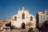 Portugal - Setubal: St Julian's church - Bocage square / Igreja de So Julio - Praa do Bocage - photo by M.Durruti