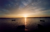 Portugal - Seixal: pr do sol sobre o Tejo / sunset on the Tagus river - photo by M.Durruti - photo by M.Durruti