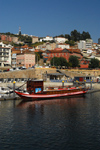 Peso da Rgua, Vila Real - Portugal: mock rabelo boat used for cruises - imitao de barco rabelo usado para cruzeiros no Douro - photo by M.Durruti