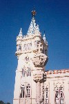 Portugal - Sintra: Torre da antiga cmara municipal - photo by M.Durruti