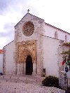 Portugal - Santarm: igreja de Nossa Senhor da Graa - tmulo de Pedro Alvares Cabral / Santarm: Church of Our lady of Grace - tomb of Cabral - photo by M.Durruti