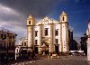 Portugal - Alentejo - vora: fonte Henriquina e Igreja de Santo Anto - photo by M.Durruti