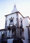 Portugal - Alentejo - vora: Dom Manuel's palace (palcio de Dom Manuel) - photo by M.Durruti