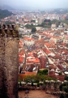 Portugal - Leiria: vista do castelo / from above  - photo by M.Durruti