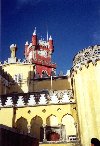 Portugal - Sintra: palcio da Pena - devaneio de D. Fernando de Saxe-Coburgo Gotha - engenheiro: von Eschwege (patrimnio mundial UNESCO) - photo by M.Durruti
