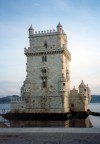 Portugal - Lisboa: Torre de Belem - arquitectos: Diogo e Francisco Arruda - na antiga praia das Lgrimas - UNESCO - patrimnio da humanidade / world heritage - photo by M.Durruti