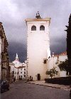 Portugal - Santarem: Torre das Cabaas - Museu do Tempo - Largo Engenheiro Zeferino Sarmento / Santarem: Cabaas tower - museum of Time - photo by M.Durruti