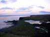 Marion Island, Prince Edward islands: view of Gentoo Lake and the Southern Ocean - coast - photo by U.S. Department of Homeland Security, Environmental Measurements Laboratory (in P.D.)
